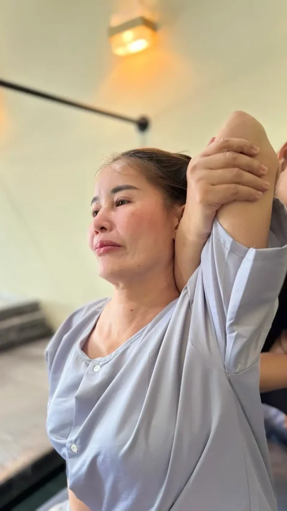 นวมแผนไทย